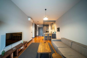 Stylish 2 Bedroom Apartment in Beyoğlu Benesta Residence with Pool,Security,Gym,Parking B105